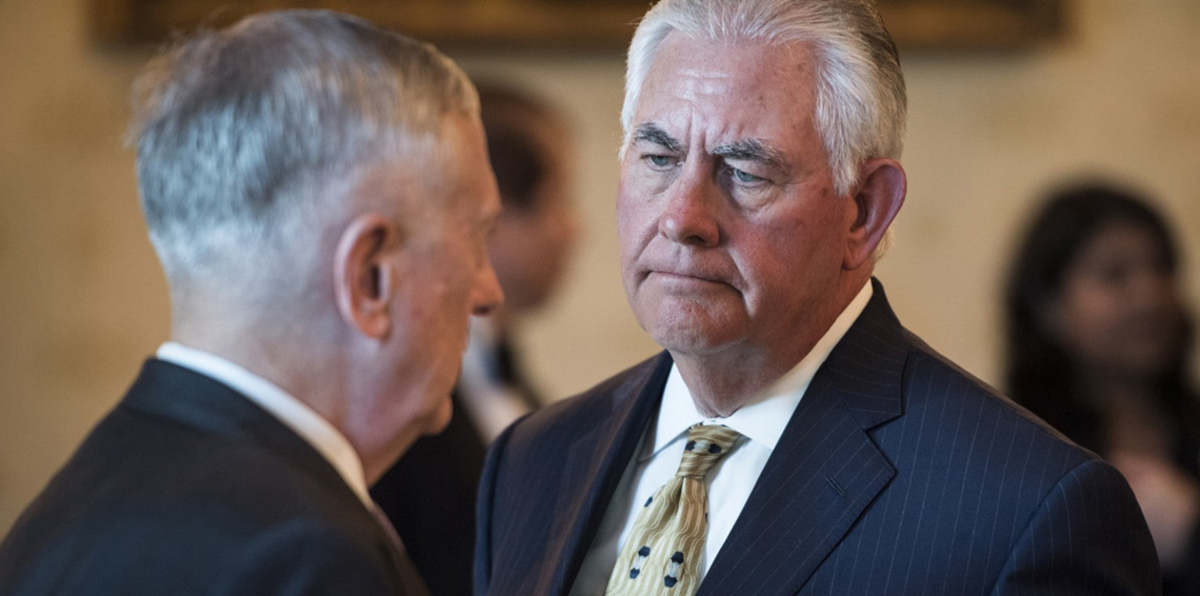 تيلرسون وماتيس يتمسكان بتفويضي الحرب الصادرين بعد هجمات 11 سبتمبر