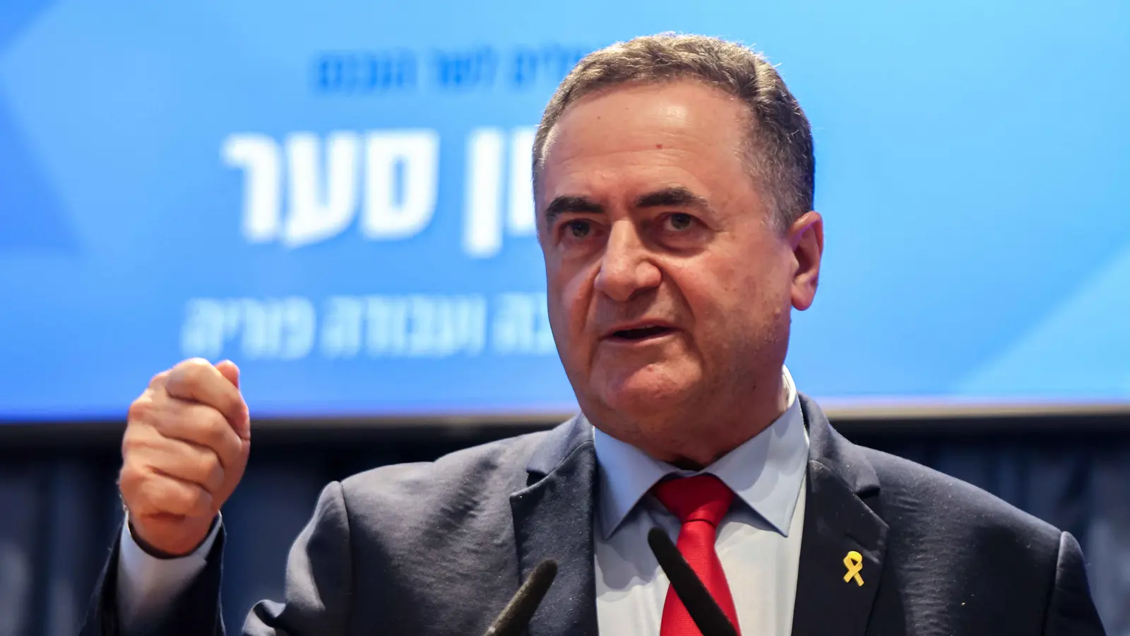 كاتس بعد صاروخ الحوثيين: "سنقطع يد من يتجرأ على إسرائيل"