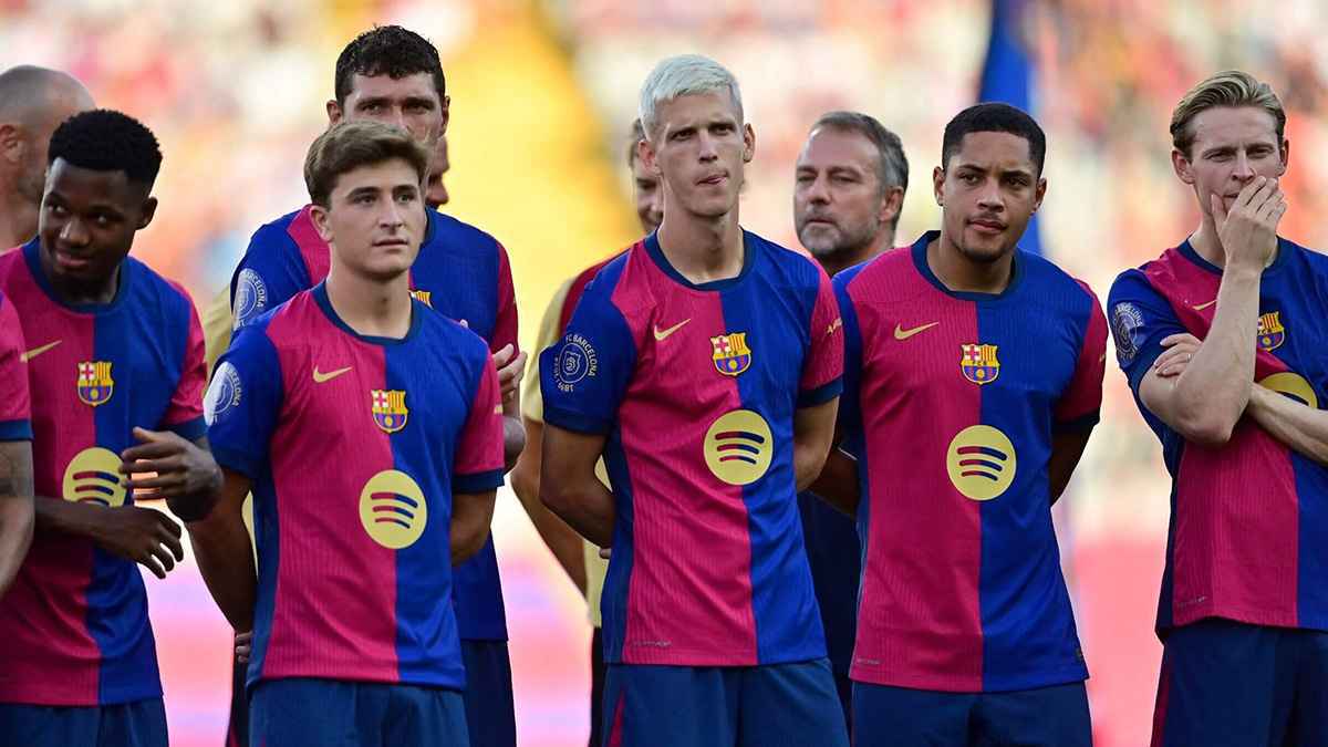 مانشستر سيتي يستهدف ضم نجم برشلونة