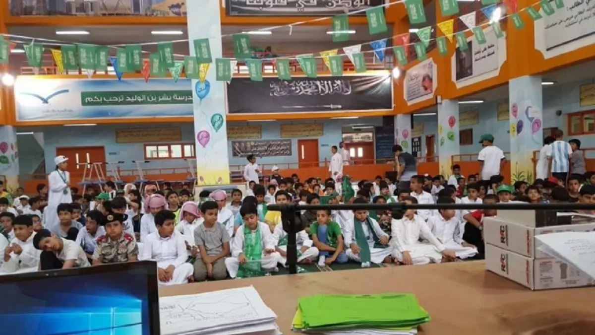 انتقادات حادة لظهور طفل قتل زميله في المدرسة بالسعودية (فيديو)