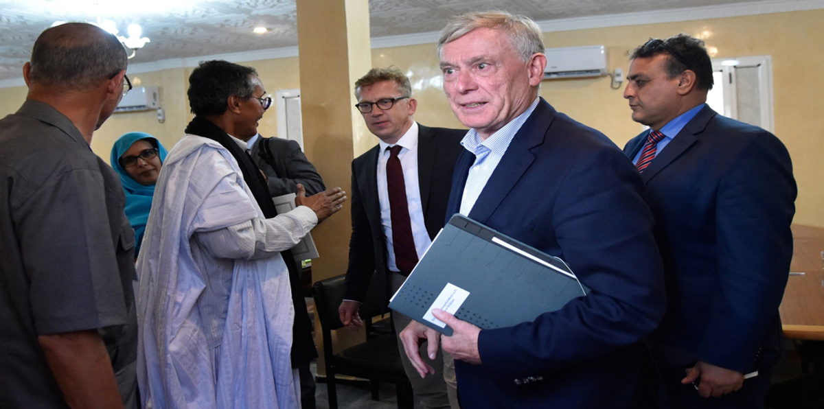 المبعوث الأممي إلى الصحراء المغربية يسعى لاستئناف المفاوضات في أيلول