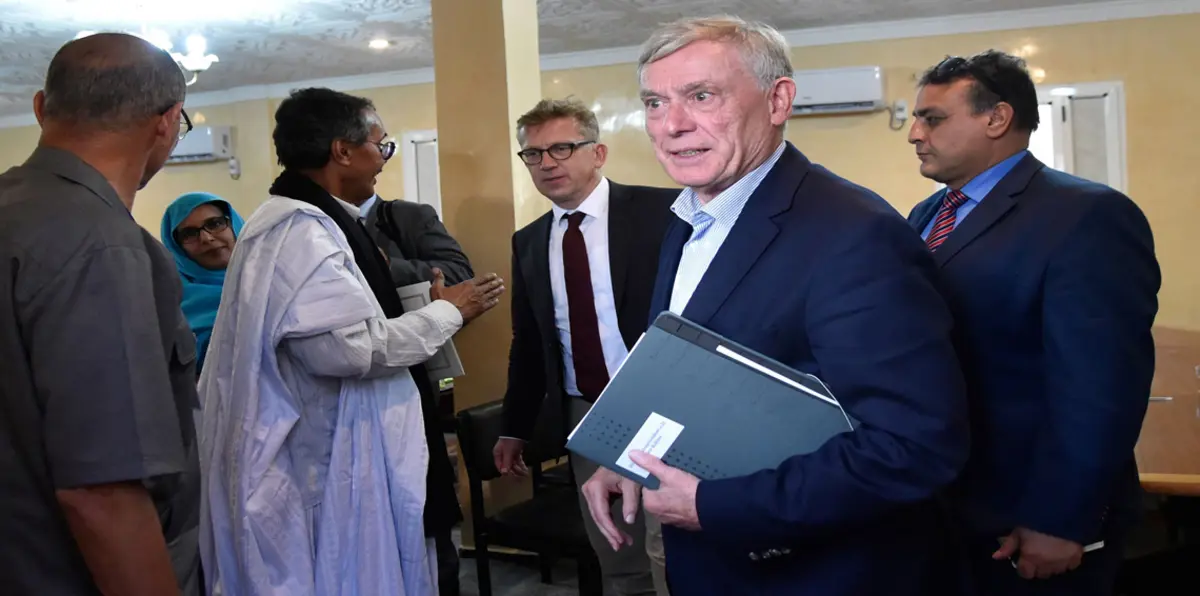 المبعوث الأممي إلى الصحراء المغربية يسعى لاستئناف المفاوضات في أيلول