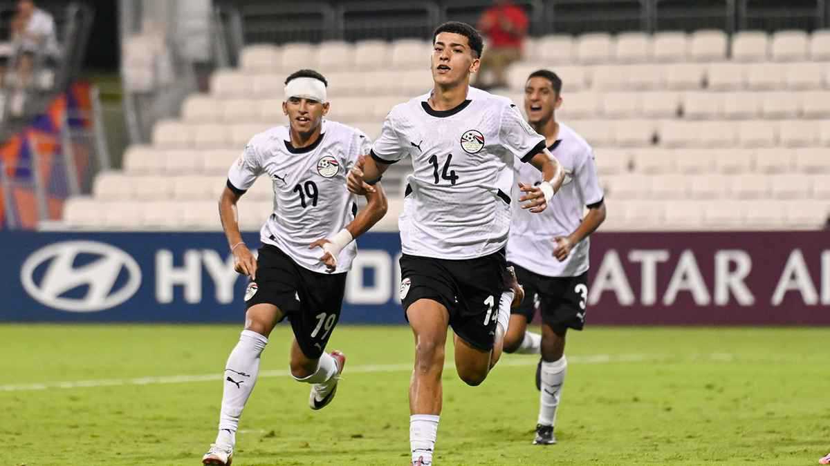 ترتيب مجموعة مصر في كأس العالم تحت 17 عاما بعد اكتساح هايتي