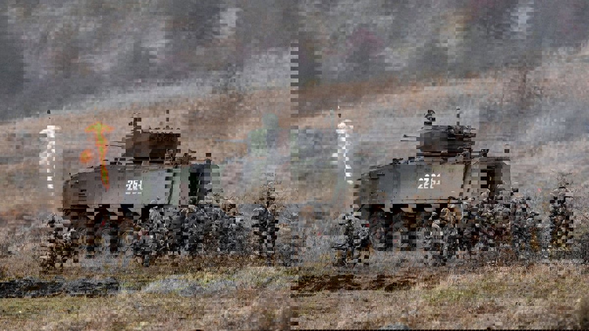 مناورات لحلف الأطلسي في منطقة بولندية حيوية