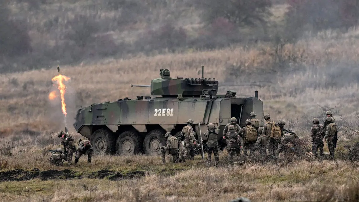 مناورات لحلف الأطلسي في منطقة بولندية حيوية