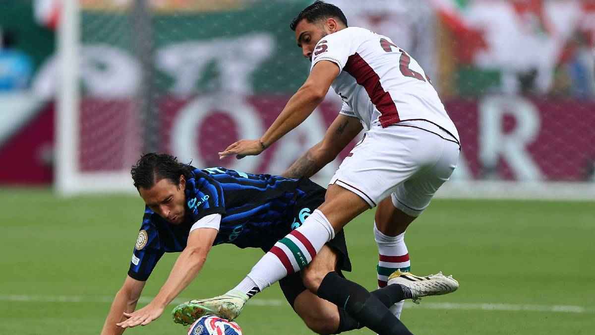 ملخص وأهداف ورجل مباراة إنتر ميلان ضد فلومينينسي في كأس العالم للأندية