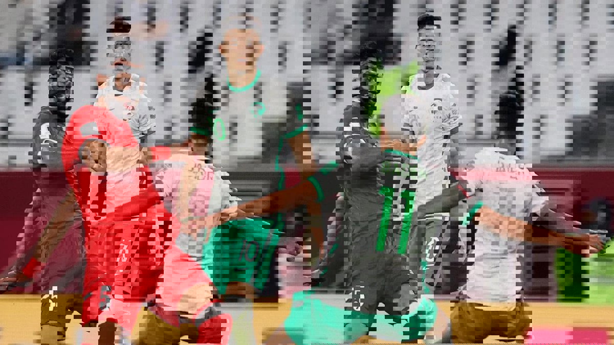 القنوات الناقلة لمباراة الأردن والسعودية