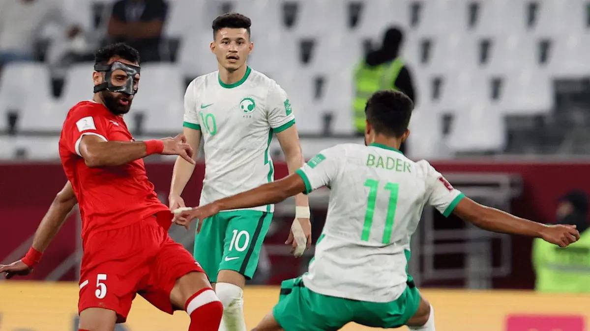 القنوات الناقلة لمباراة الأردن والسعودية