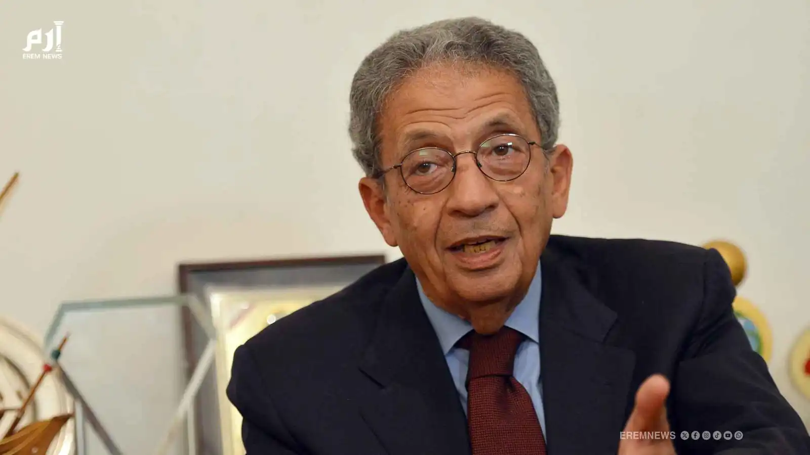 "إيران عربية؟"..  تصريح قديم لعمرو موسى يعود مع جدل حرب إيران (فيديو)