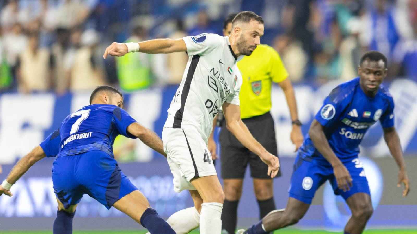 في موقعة الأهداف العشرة.. شباب الأهلي يتخطى النصر إلى نصف نهائي كأس الرابطة