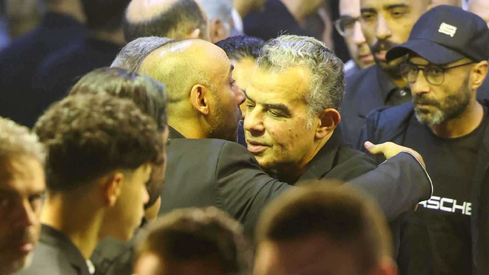 خالد مرتجي وسيد عبد الحفيظ يحضران عزاء محمد صبري نجم الزمالك الراحل (صور)