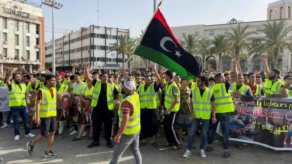 احتجاجات في غرب ليبيا.. لماذا انقلب المزاج العام ضد حكومة الدبيبة؟