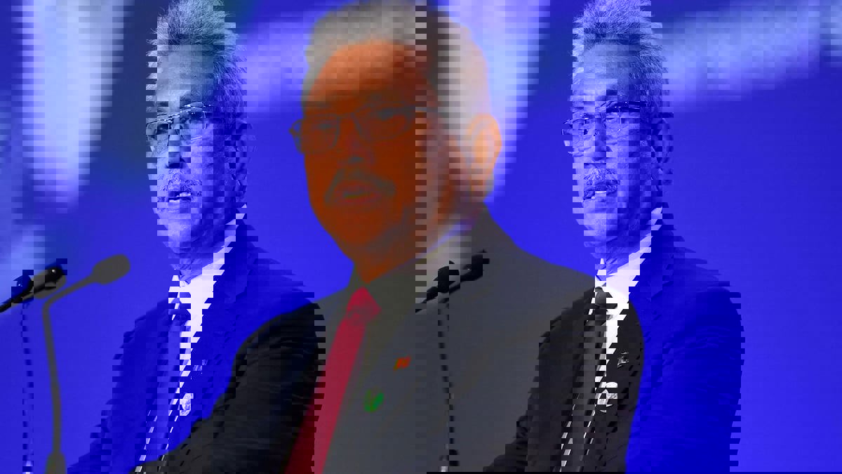 رئيس سريلانكا المستقيل يحصل على إقامة مؤقتة في تايلاند