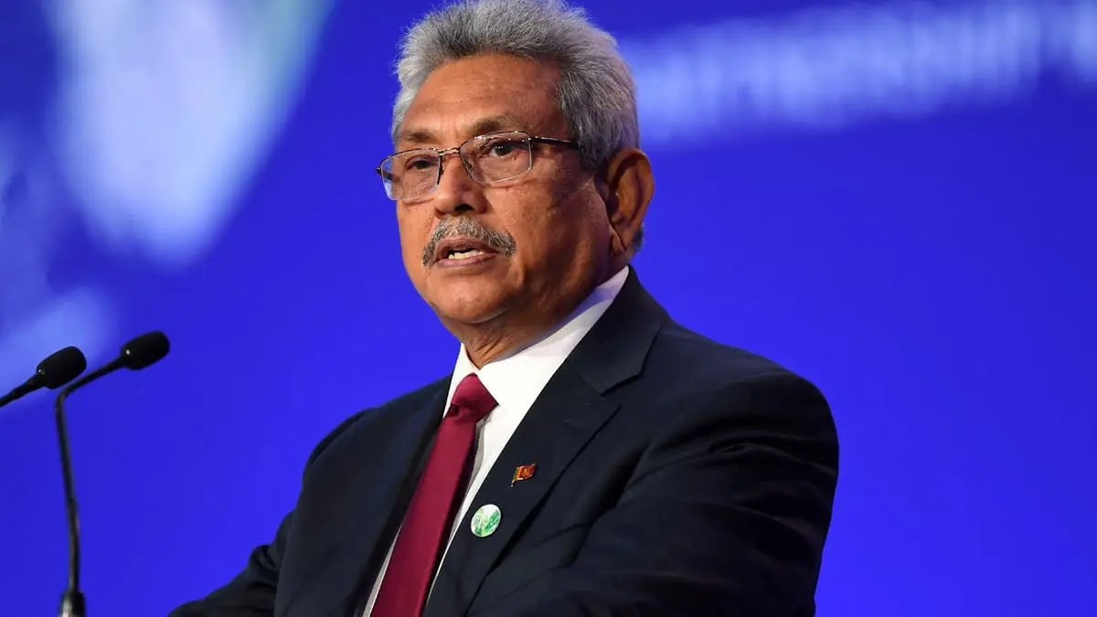 رئيس سريلانكا المستقيل يحصل على إقامة مؤقتة في تايلاند