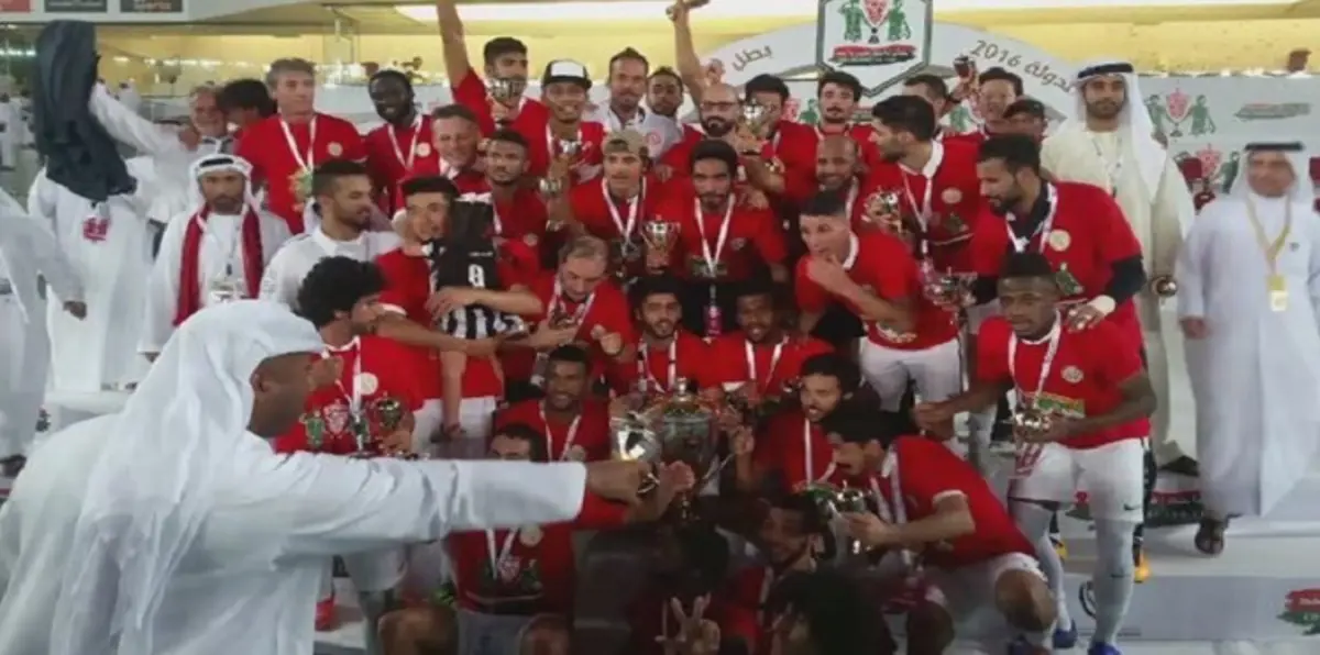 الجزيرة يقهر العين ويُتوَّج بلقب كأس رئيس الإمارات