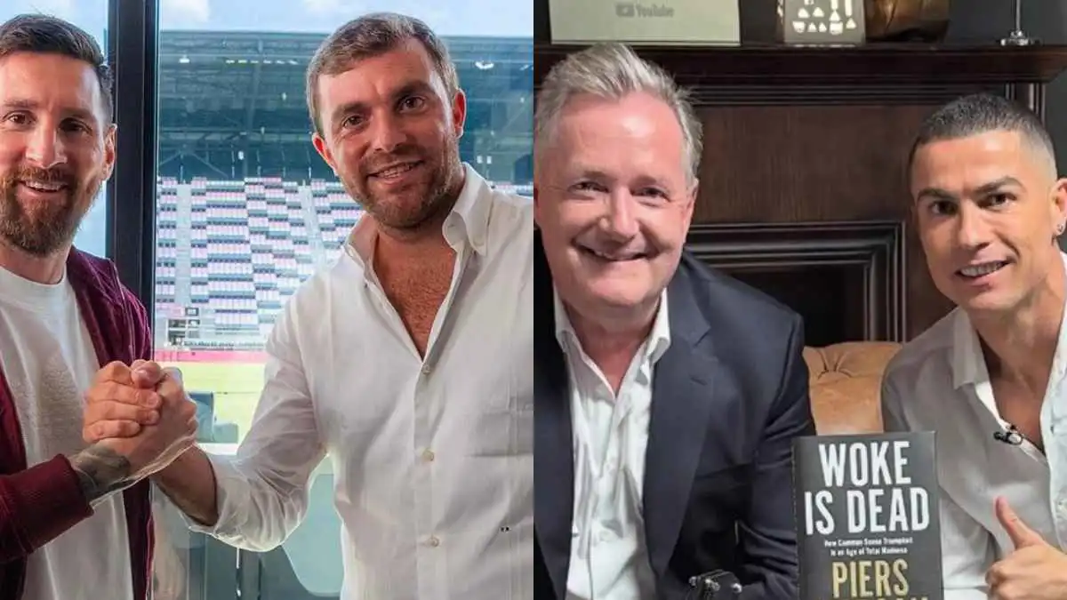 رونالدو وبيرس مورغان يوجهان ضربة لميسي وفابريزيو رومانو