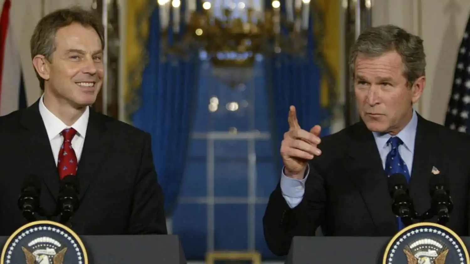 غزو العراق.. الأرشيف البريطاني يكشف تحرك بلير الأخير لتجنب العاصفة