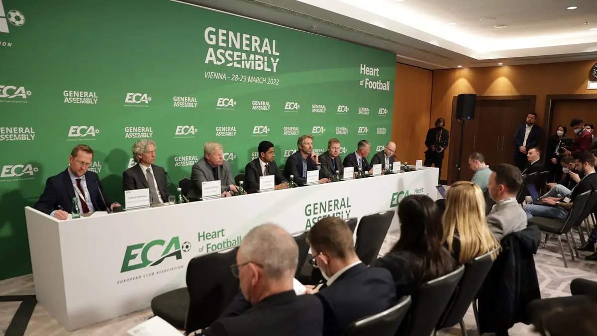 رابطة الأندية الأوروبية ترفض عودة الفرق الروسية للمنافسات الدولية