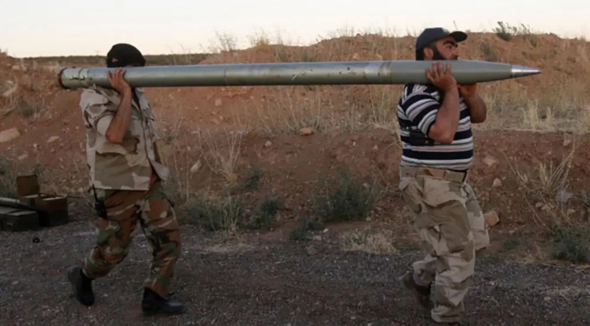 المعارضة السورية تتقدم باتجاه مطار حماة العسكري