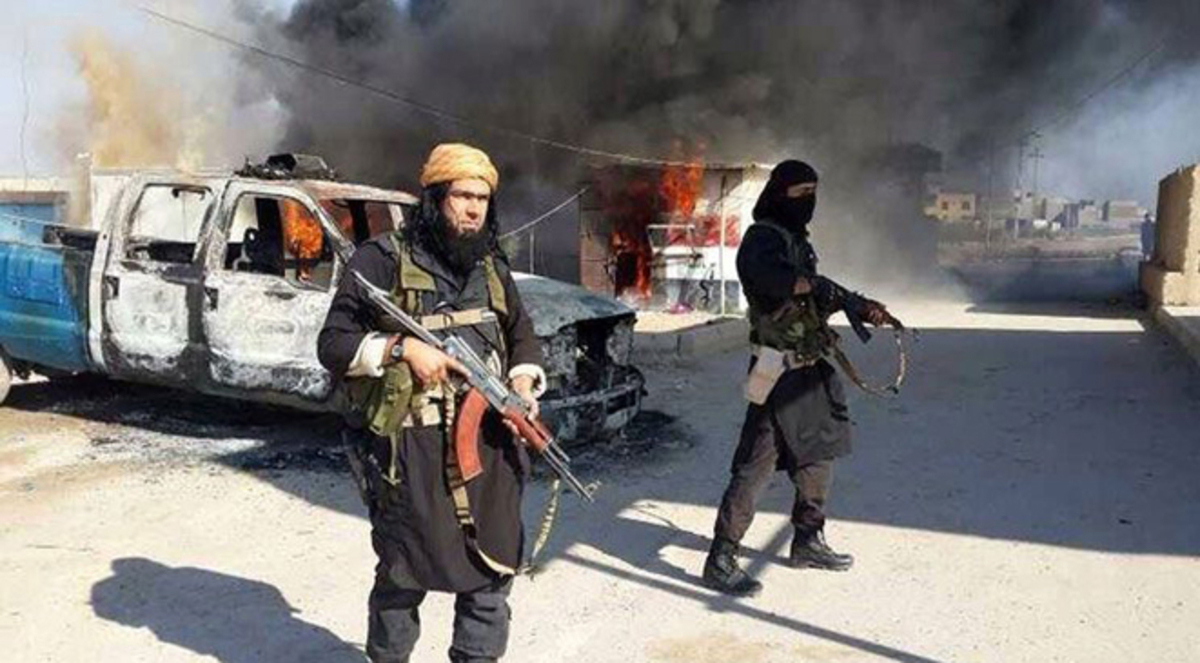 داعش يقصف ناحية البغدادي بغاز الكلور