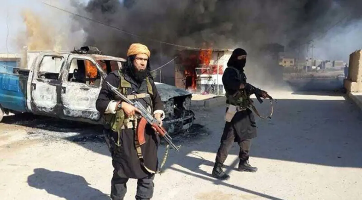 داعش يقصف ناحية البغدادي بغاز الكلور