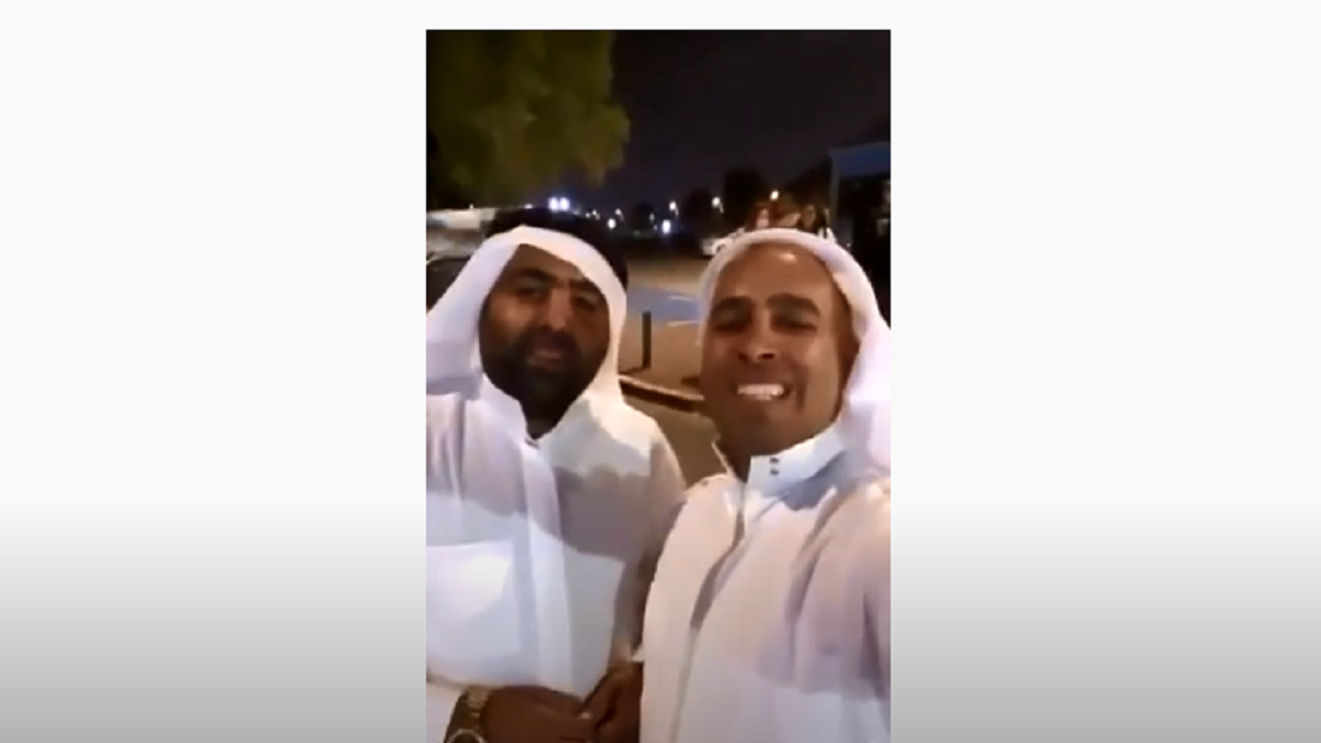 فلسطينيون في تل أبيب يتنكرون بالزي الخليجي لرصد ردود الإسرائيليين  