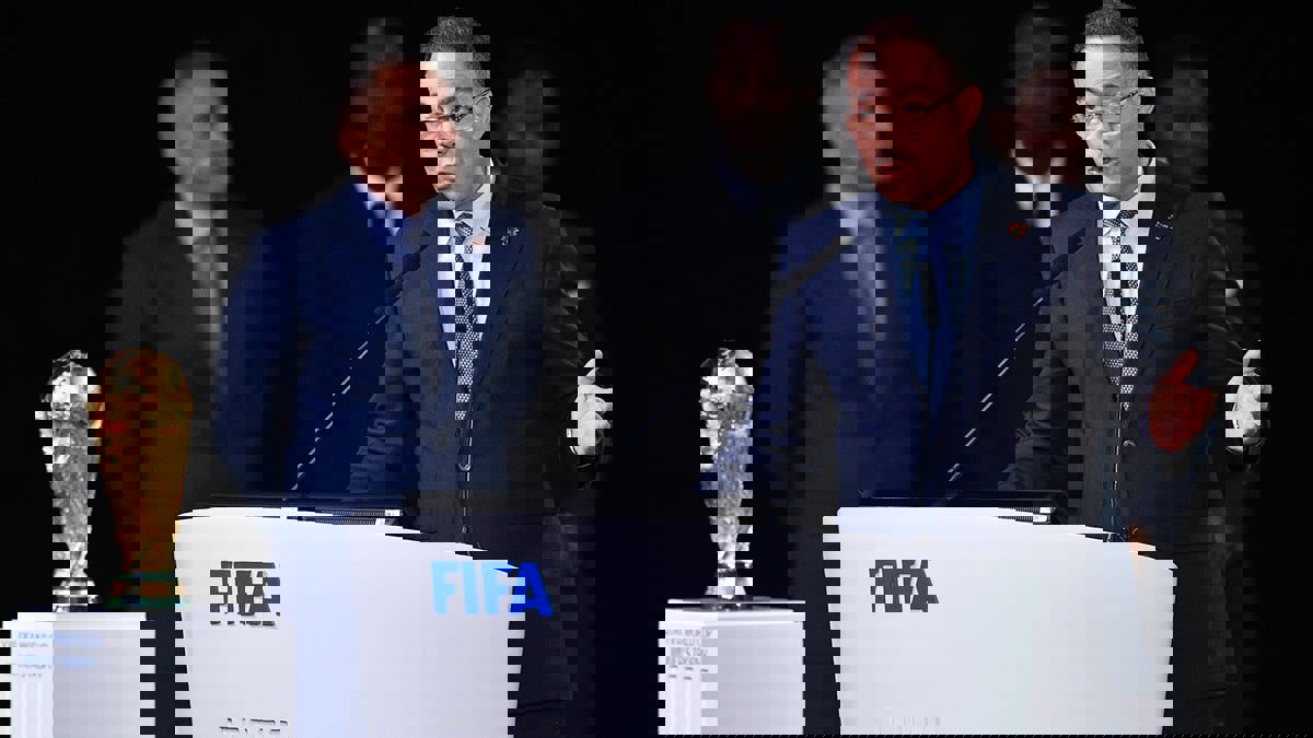 رسميًا.. العاهل المغربي يعيّن فوزي لقجع رئيسًا للجنة كأس العالم 2030