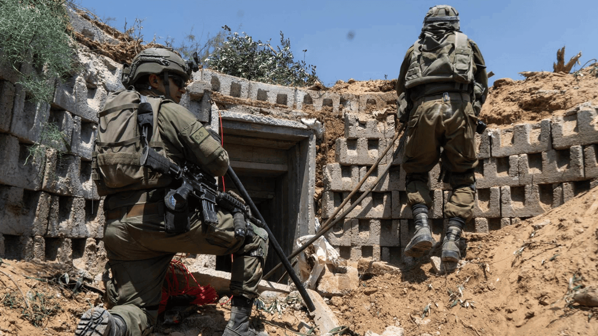 الجيش الإسرائيلي: حماس تحتجز جنودنا في رفح (فيديو)