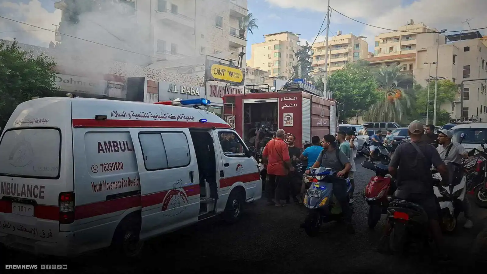 في اللحظة الأخيرة.. إنقاذ شاب من محاولة انتحار بلبنان