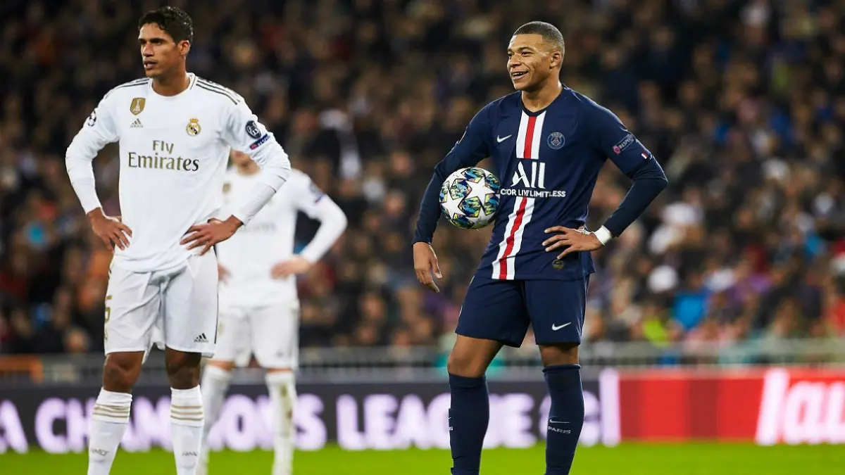 ريال مدريد يتبع خطة هازارد للتعاقد مع مبابي