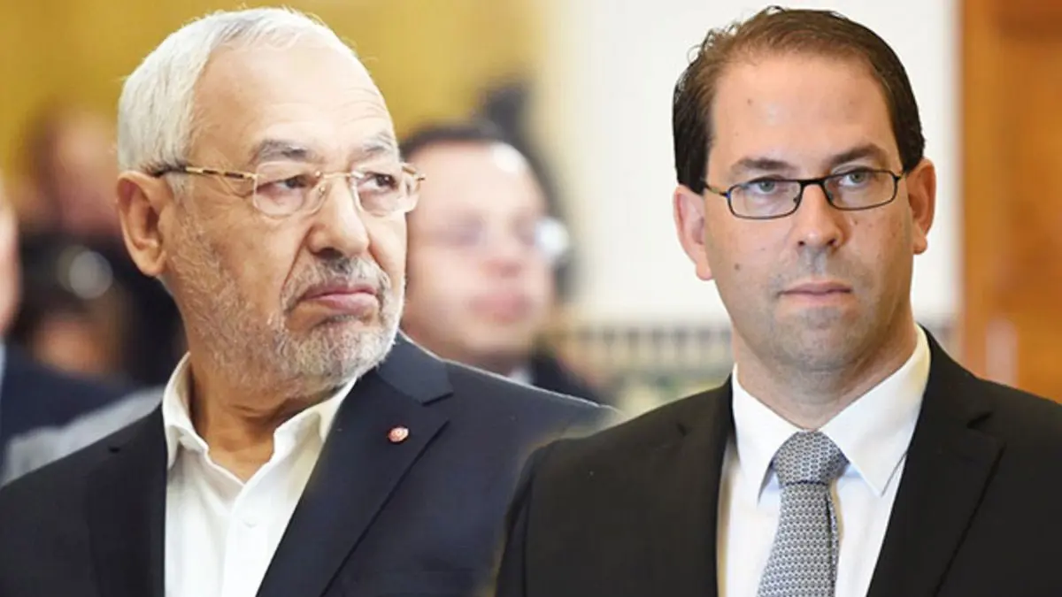 ما تداعيات غموض العلاقة بين الغنوشي والشاهد على المشهد السياسي التونسي؟