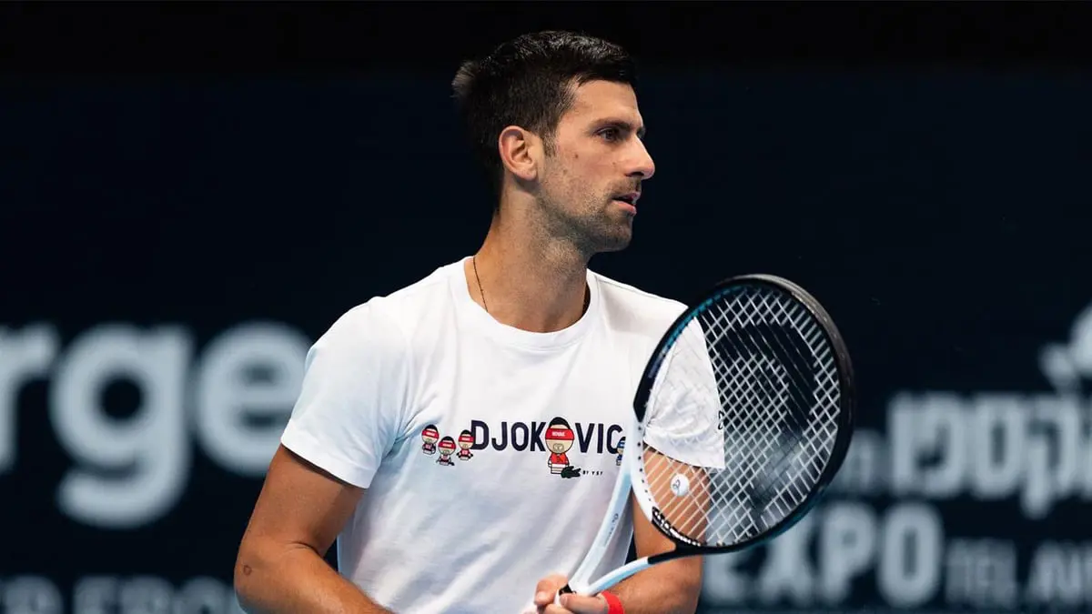 ديوكوفيتش يرغب في تكريم مثل فيدرر عندما يسدل الستار على مسيرته في التنس