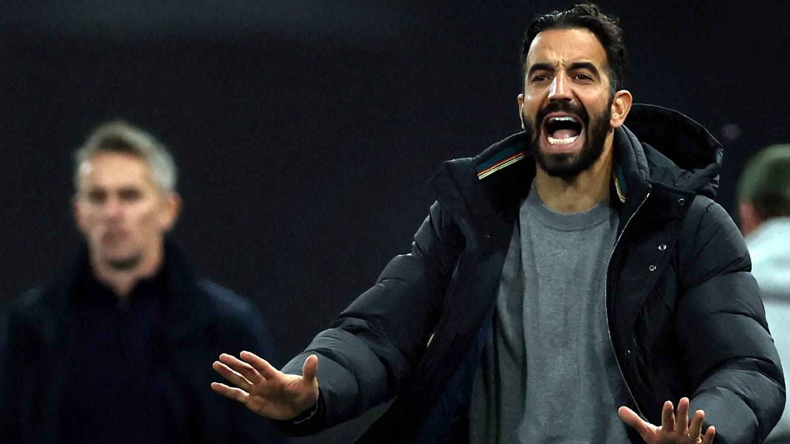 أموريم: فعلت ما لم يحدث مع سبورتنغ لشبونة