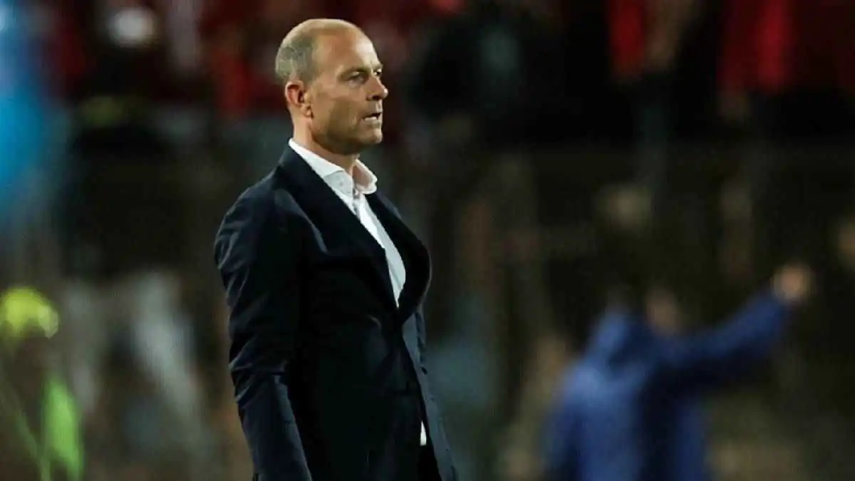 ييس توروب مدرب الأهلي 