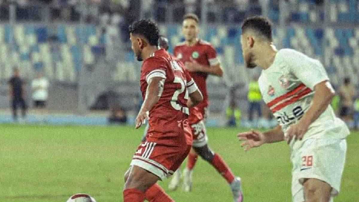ملخص وأهداف ورجل مباراة الزمالك ومودرن سبورت في الدوري المصري