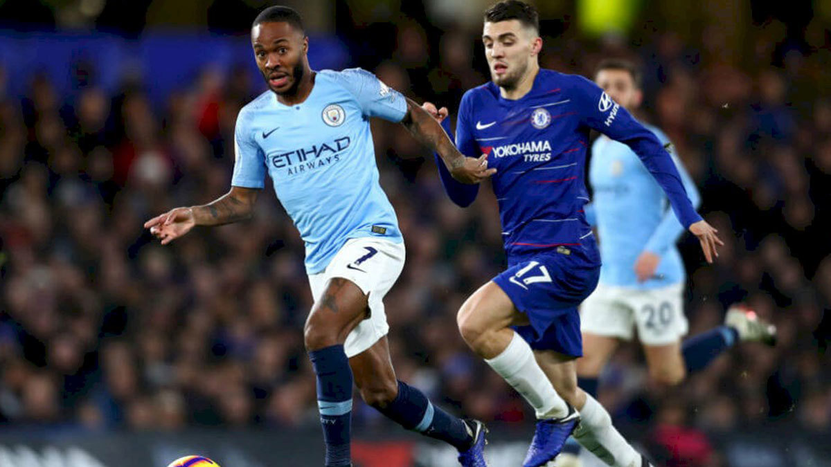 القنوات الناقلة لمباراة مانشستر سيتي ضد تشيلسي اليوم في الدوري الإنجليزي