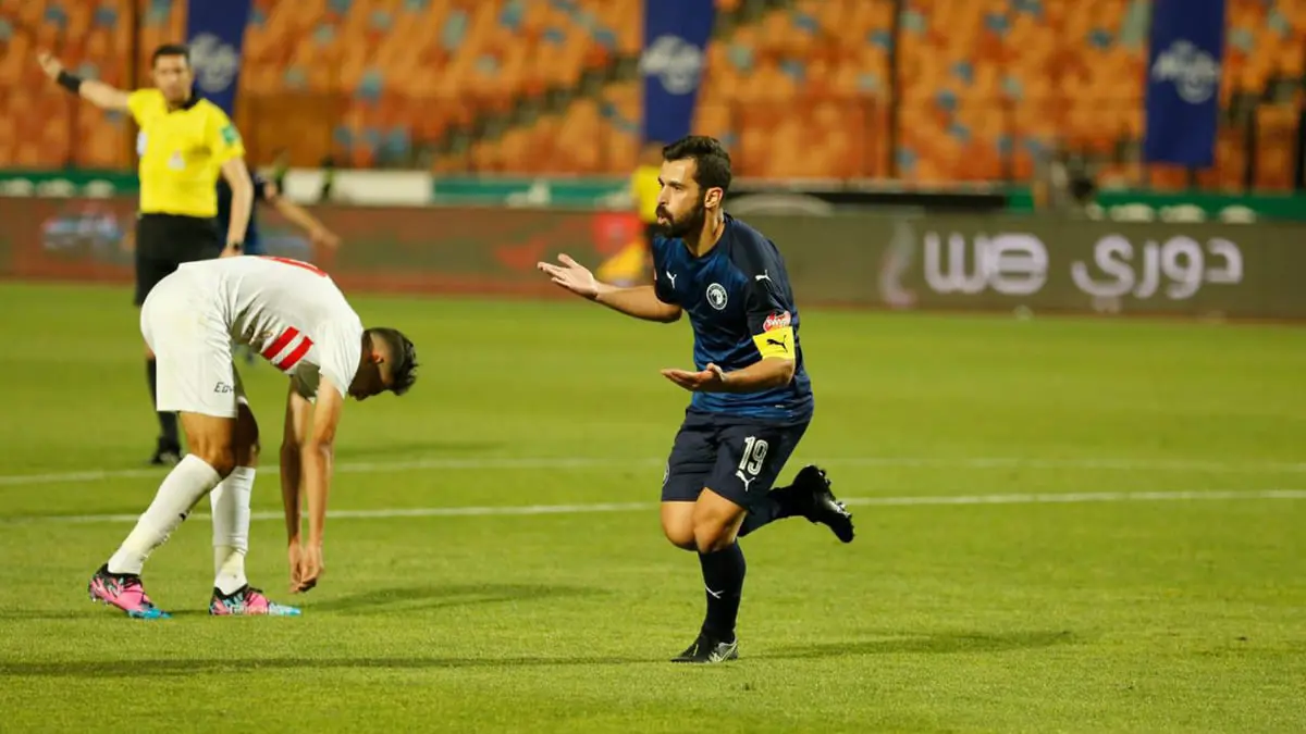 بيراميدز يغلق الباب أمام الزمالك: عبدالله السعيد غير معروض للبيع
