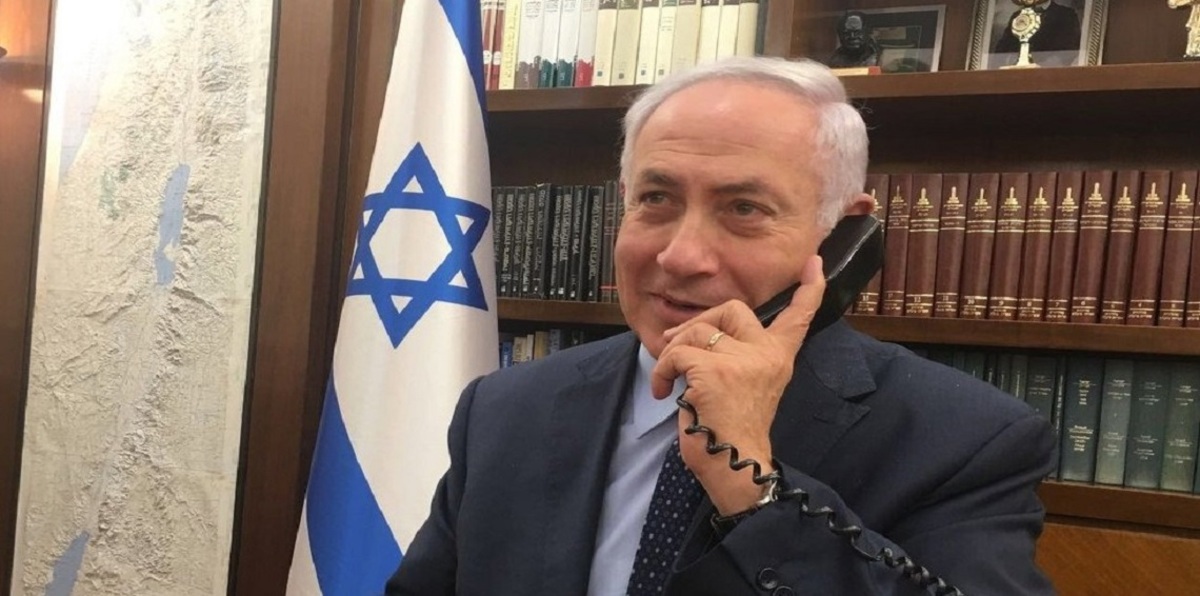 في اتصال مع بوتين.. نتنياهو يلقي باللوم على سوريا في إسقاط الطائرة الروسية