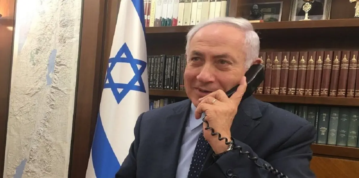 في اتصال مع بوتين.. نتنياهو يلقي باللوم على سوريا في إسقاط الطائرة الروسية