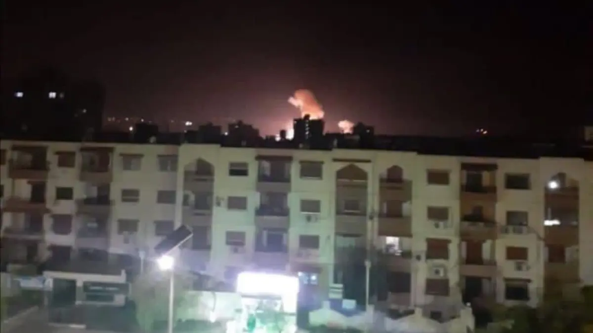 قصف إسرائيلي يستهدف جنوبي دمشق