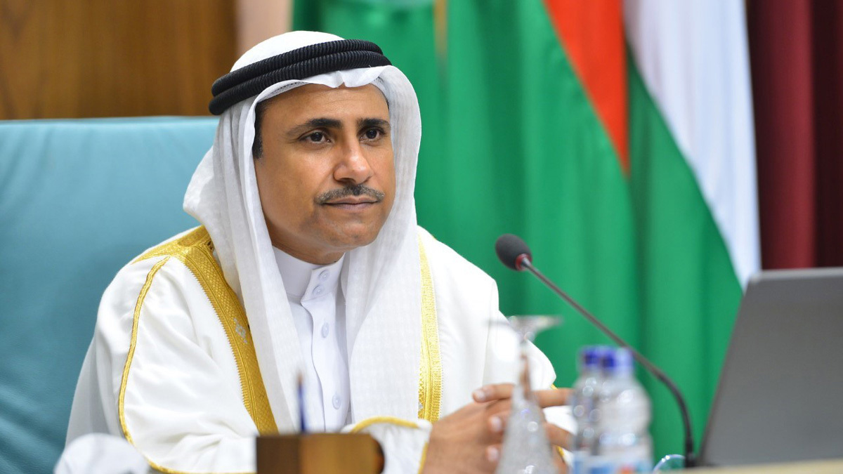 رئيس البرلمان العربي: العرب يستضيفون نصف لاجئي العالم.. وعلى العالم تقديم المساعدة