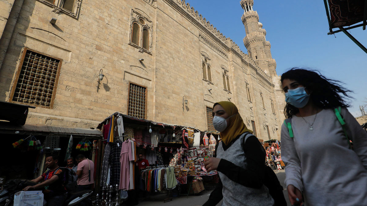 مصر تُسجل 11 حالة وفاة بكورونا و436 حالة إصابة جديدة