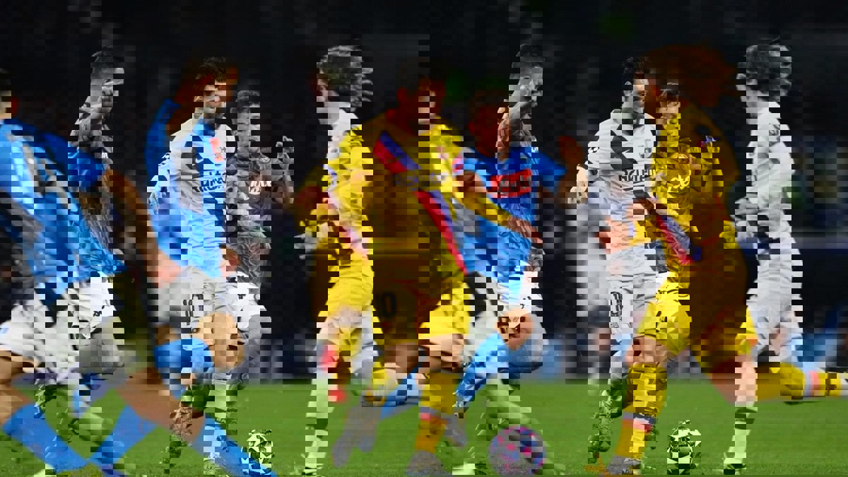 هل طلب لاعبو برشلونة عدم المشاركة أمام نابولي في دوري أبطال أوروبا؟