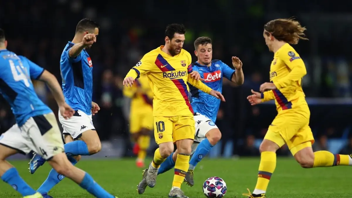 هل طلب لاعبو برشلونة عدم المشاركة أمام نابولي في دوري أبطال أوروبا؟