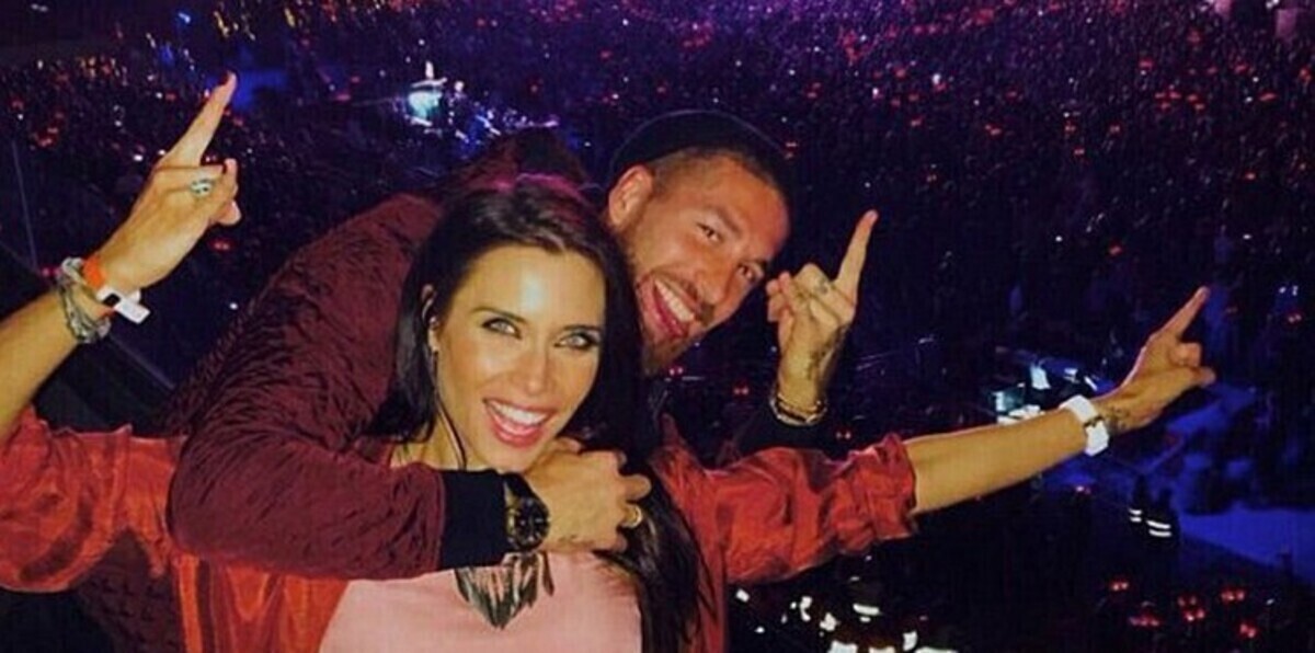 راموس وزوجته يحققان حلمهما (صور)