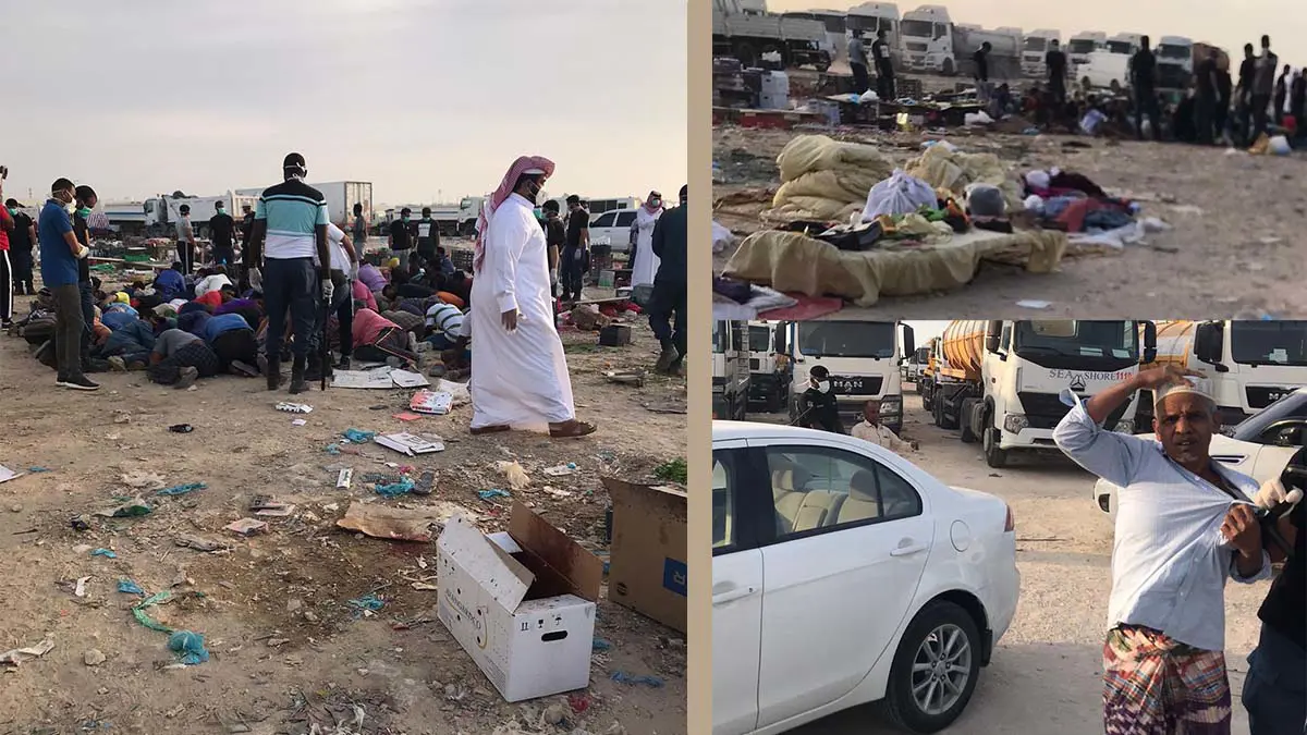 "كورونا" يسقط قطر من جديد في فخ "إهانة" العمالة الأجنبية (صور)