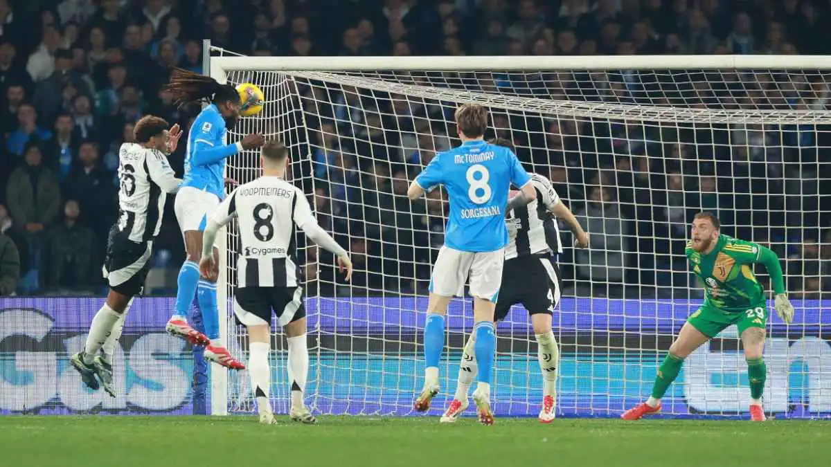 الموعد والقنوات الناقلة لمباراة نابولي ويوفنتوس في الدوري الإيطالي