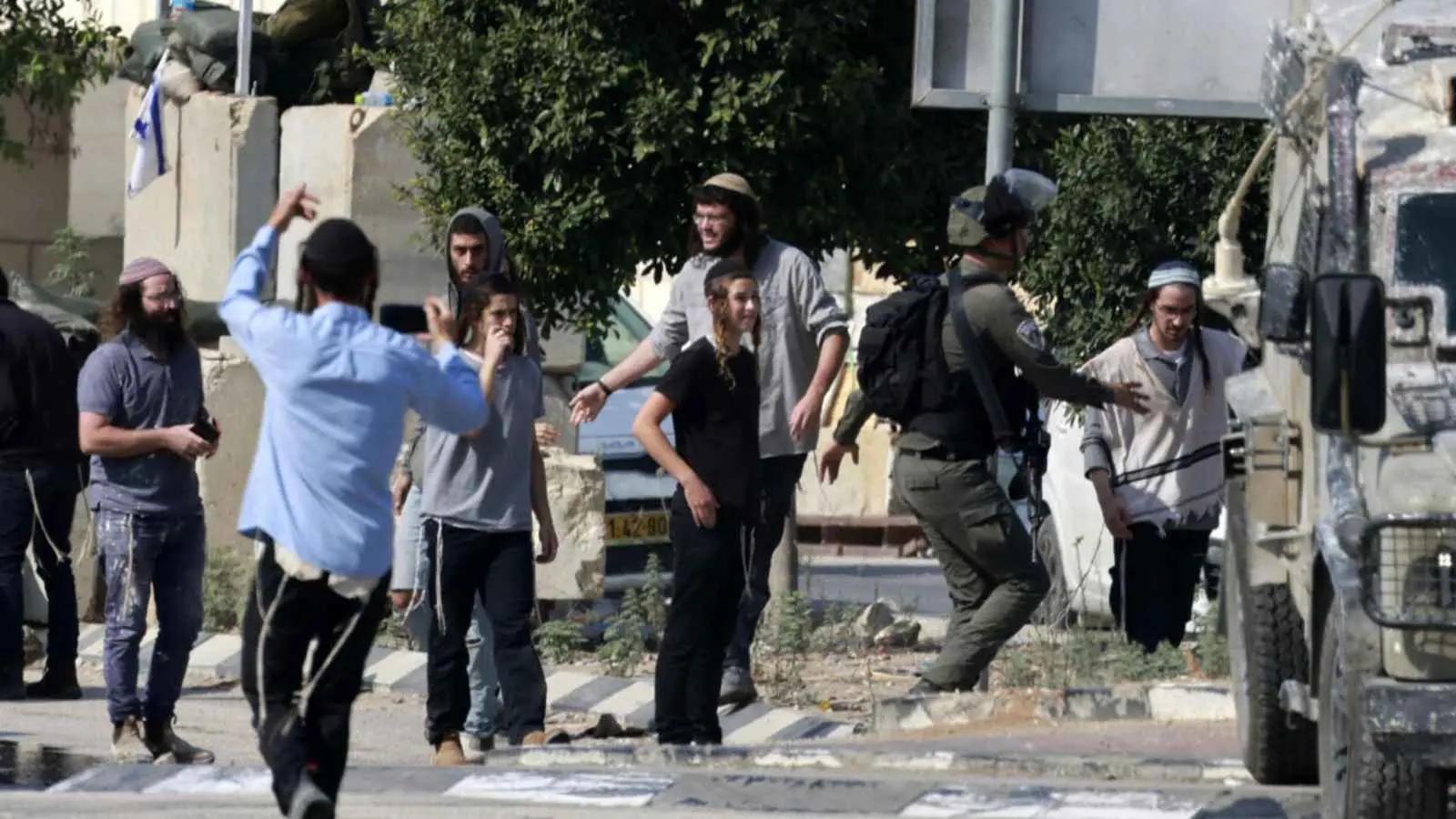 الشرطة الإسرائيلية تشكل فرقة خاصة لملاحقة المستوطنين مثيري الشغب