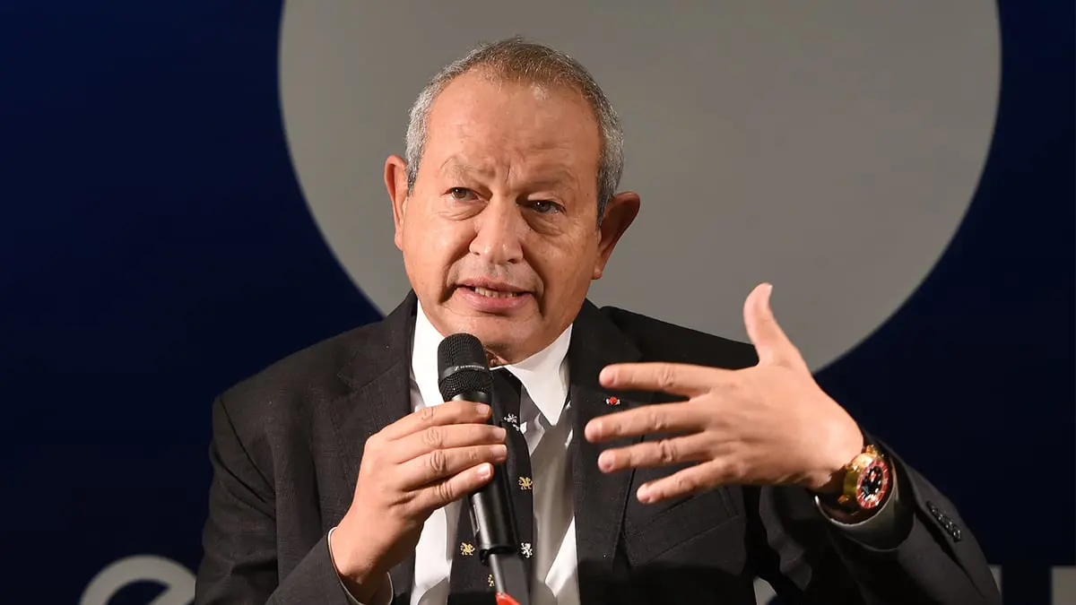 نجيب ساويرس: الدولة المصرية تزاحم القطاع الخاص‎‎