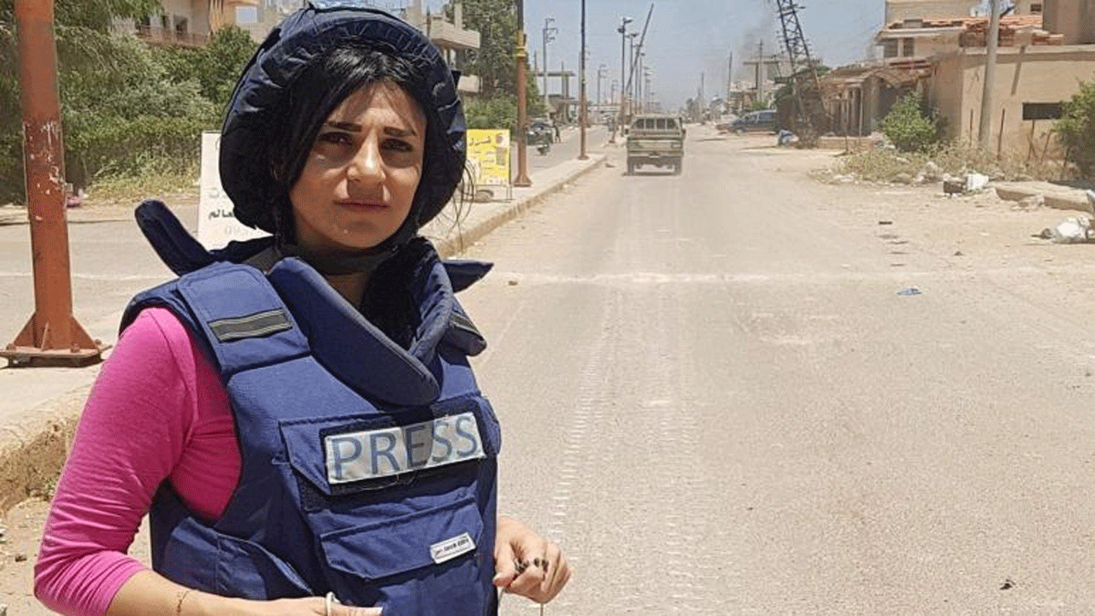 وزير دفاع روسيا يأمر بمعالجة مراسلة صحفية أصيبت في إدلب